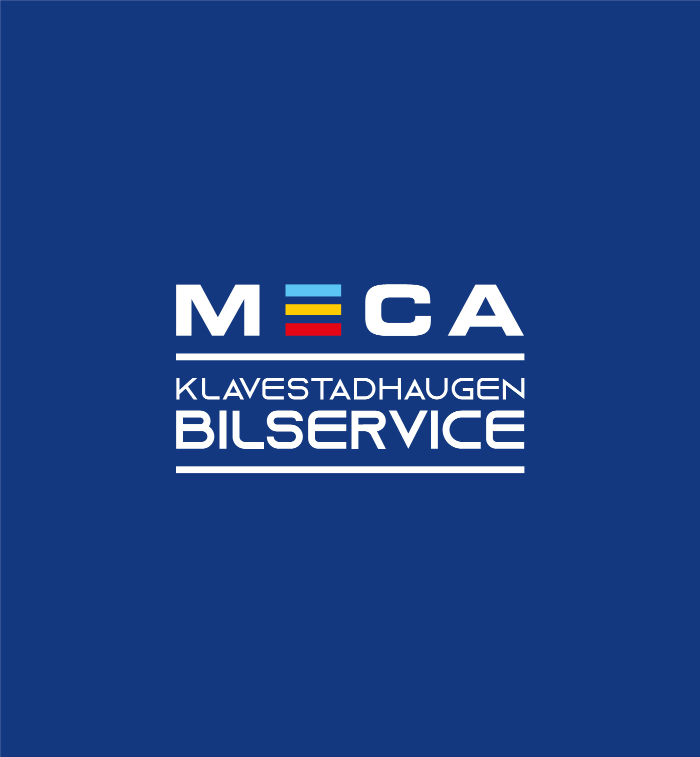 Klavestadhaugen Bilservice MECA Logo_2